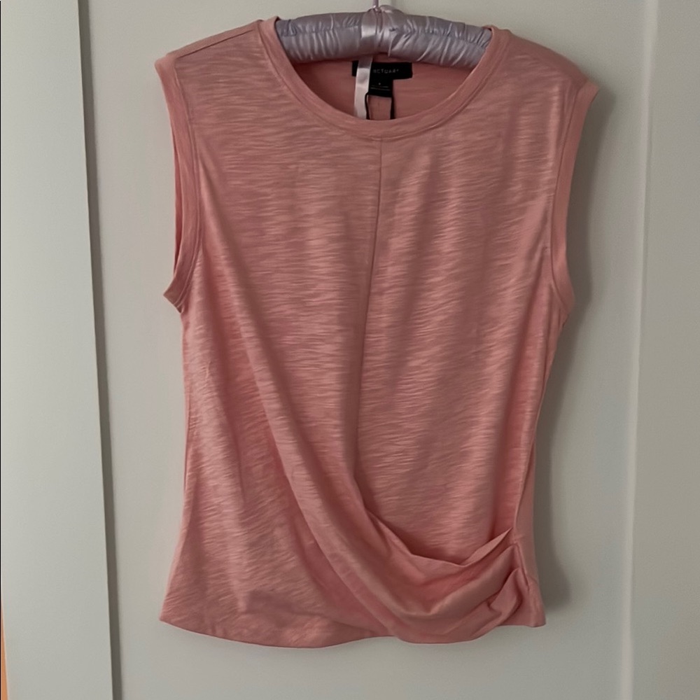 Sanctuary Women’s Pink Sleeveless Top. Size Small. NWT.